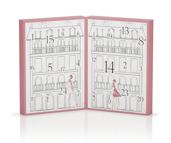 Advent Calendar (набор из 28 продуктов DiBi) — изображение 2