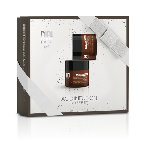 Набор Acid Infusion Couffret (ночной крем-пилинг 50 мл и реструктурирующий крем No Age SPF30 50 мл)