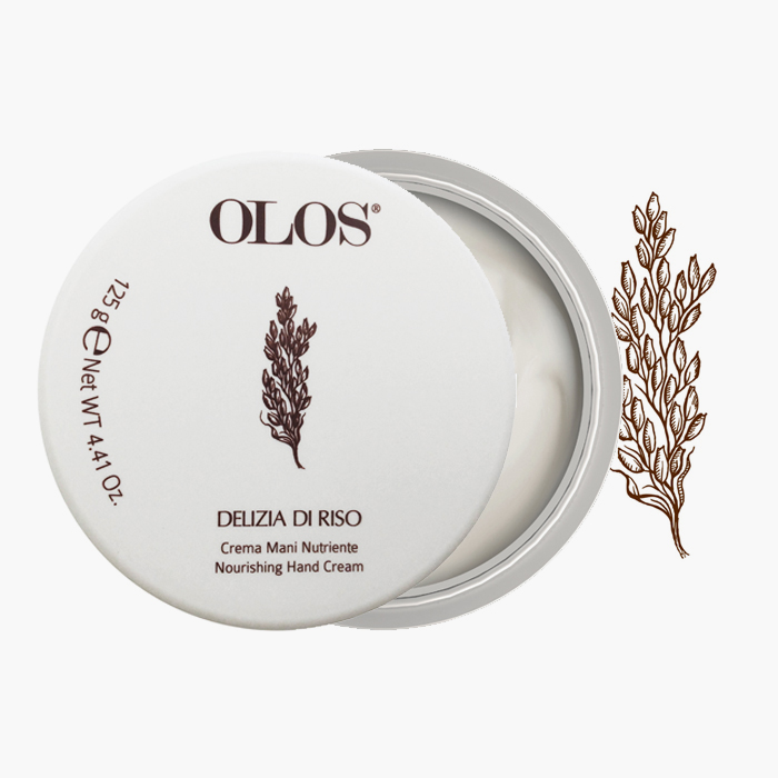 Delizia di Riso Питательный крем для рук 125 мл