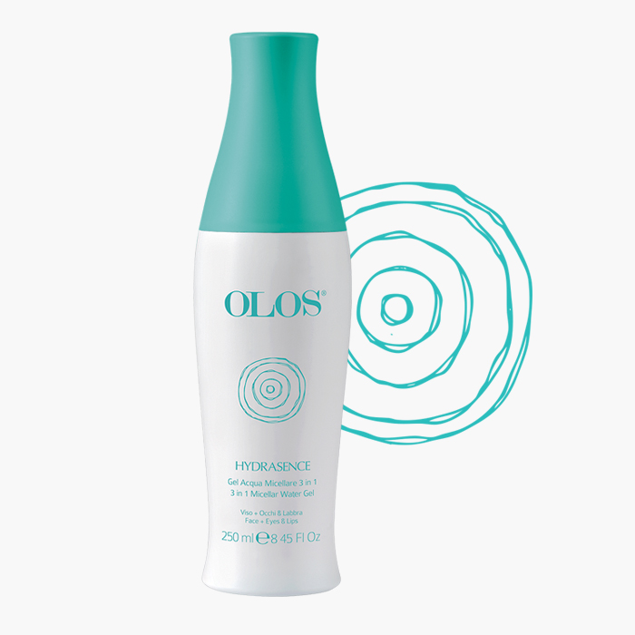 Hydrasense Мицеллярный гель-вода 3 в 1 - лицо, глаза, губы 250 мл