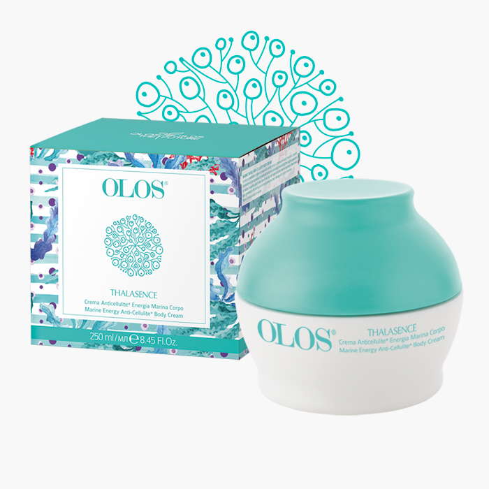 Thalasense Антицеллюлитный крем для тела Энергия моря 250 мл