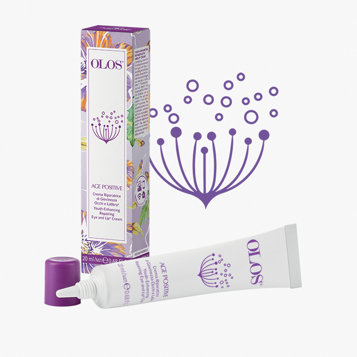 Age Positive Восстанавливающий крем для молодости зоны вокруг глаз и губ 20 мл