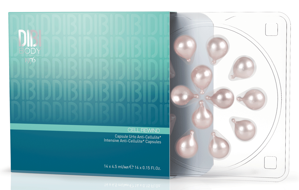 NEW!!! Dibi Cell Rewind (АНАЛОГ капсул Syncrony Extreme) Интенсивные антицеллюлитные капсулы для стройного тела, 14 капсул по 4,5 мл
