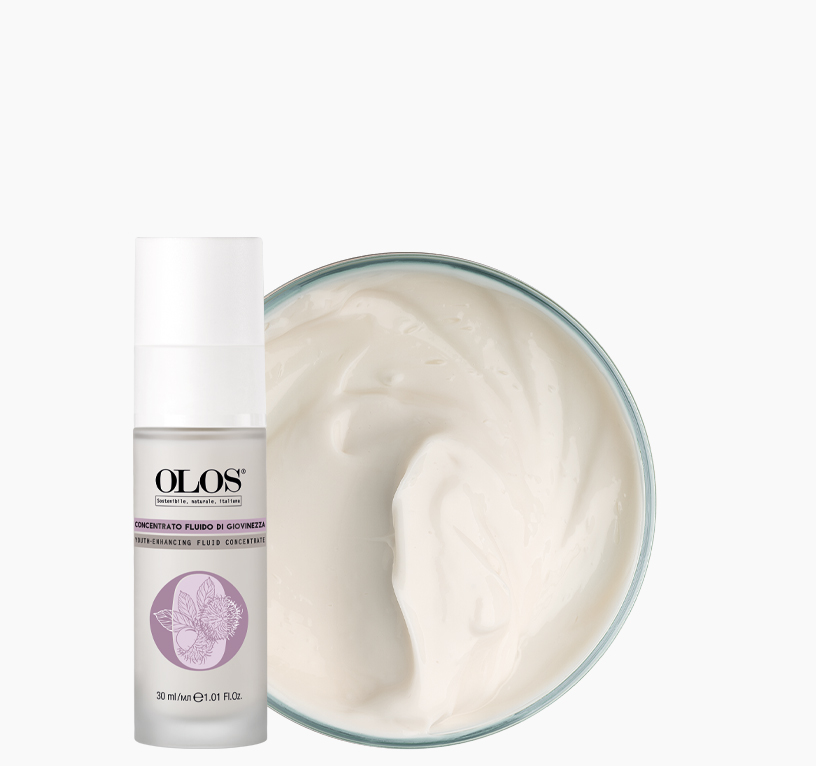 Olos Молодость кожи. Концентрат-флюид для молодости кожи 30 мл