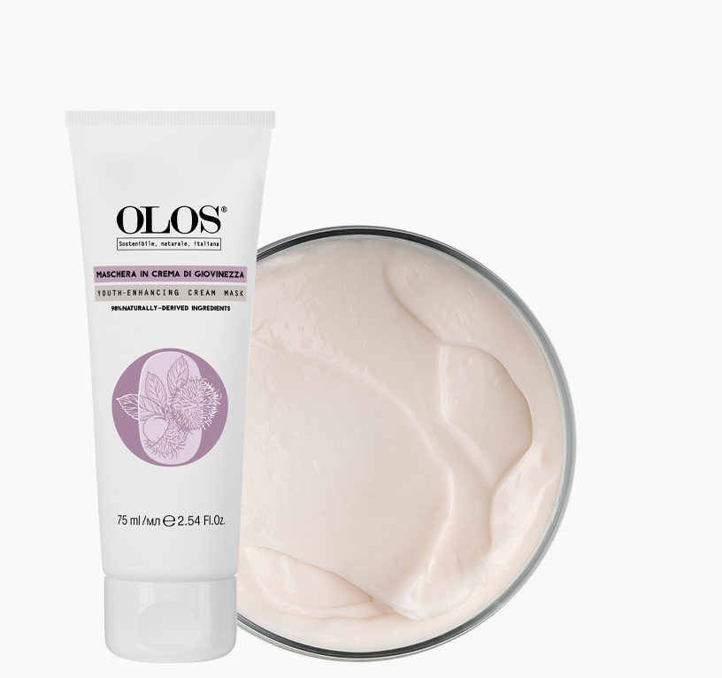 Olos Молодость кожи. Кремовая маска для молодости кожи 75 мл