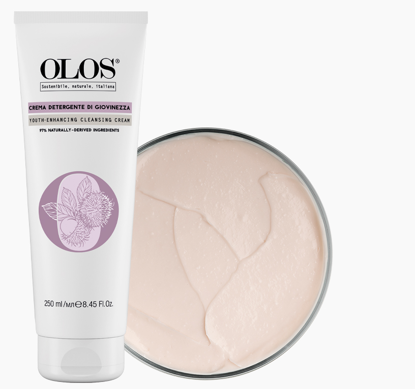 Olos Молодость кожи. Очищающий крем для молодости кожи 250 мл