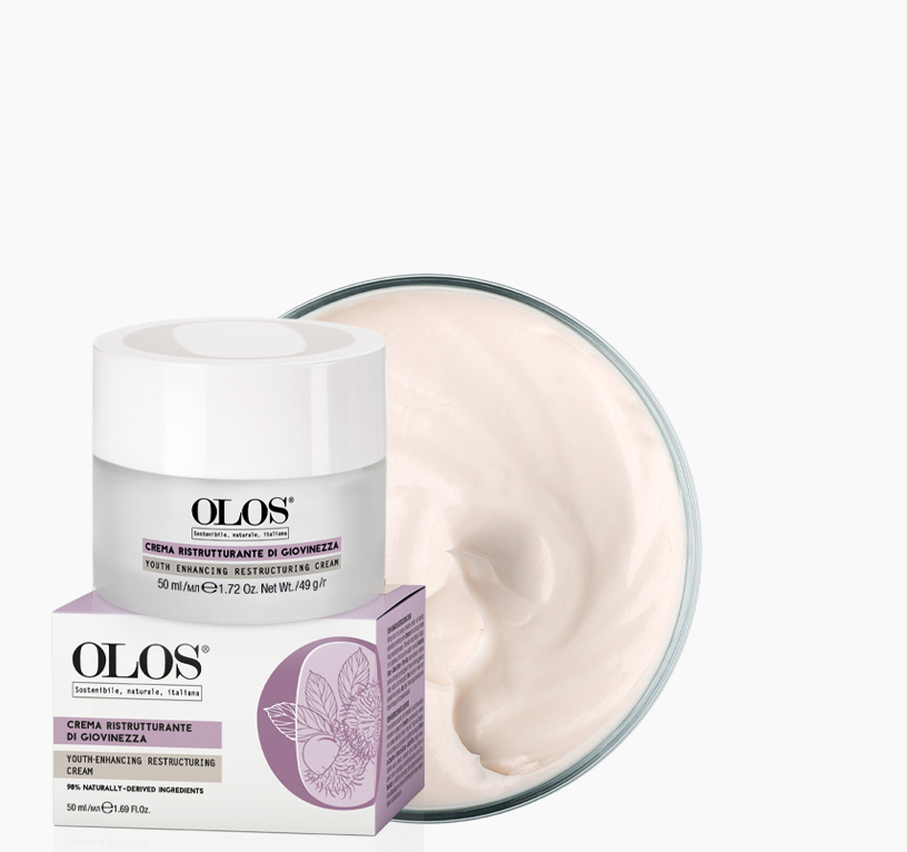 Olos Молодость кожи. Реструктурирующий крем для молодости кожи 50 мл — изображение 3