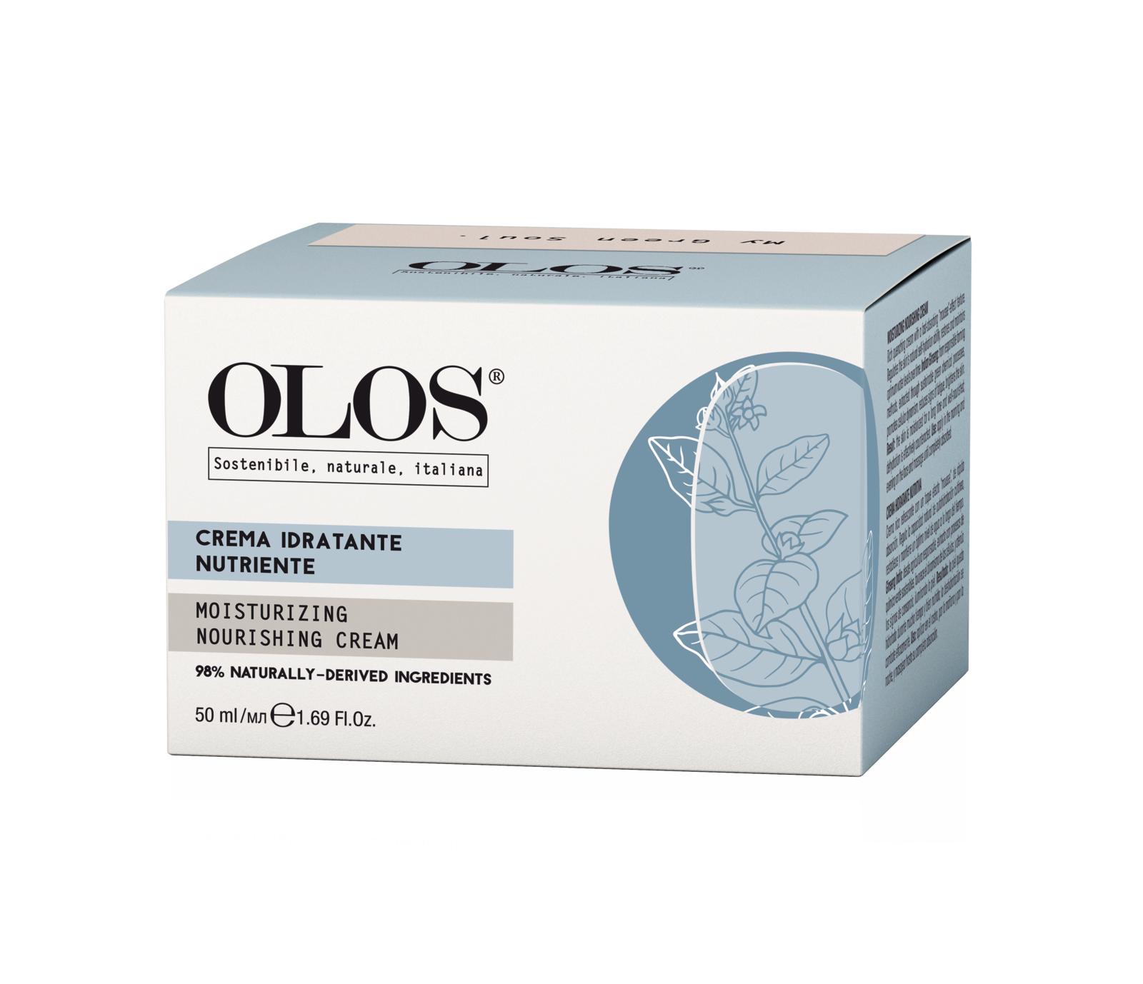 Olos Увлажнение. Увлажняющий питательный крем 50 мл