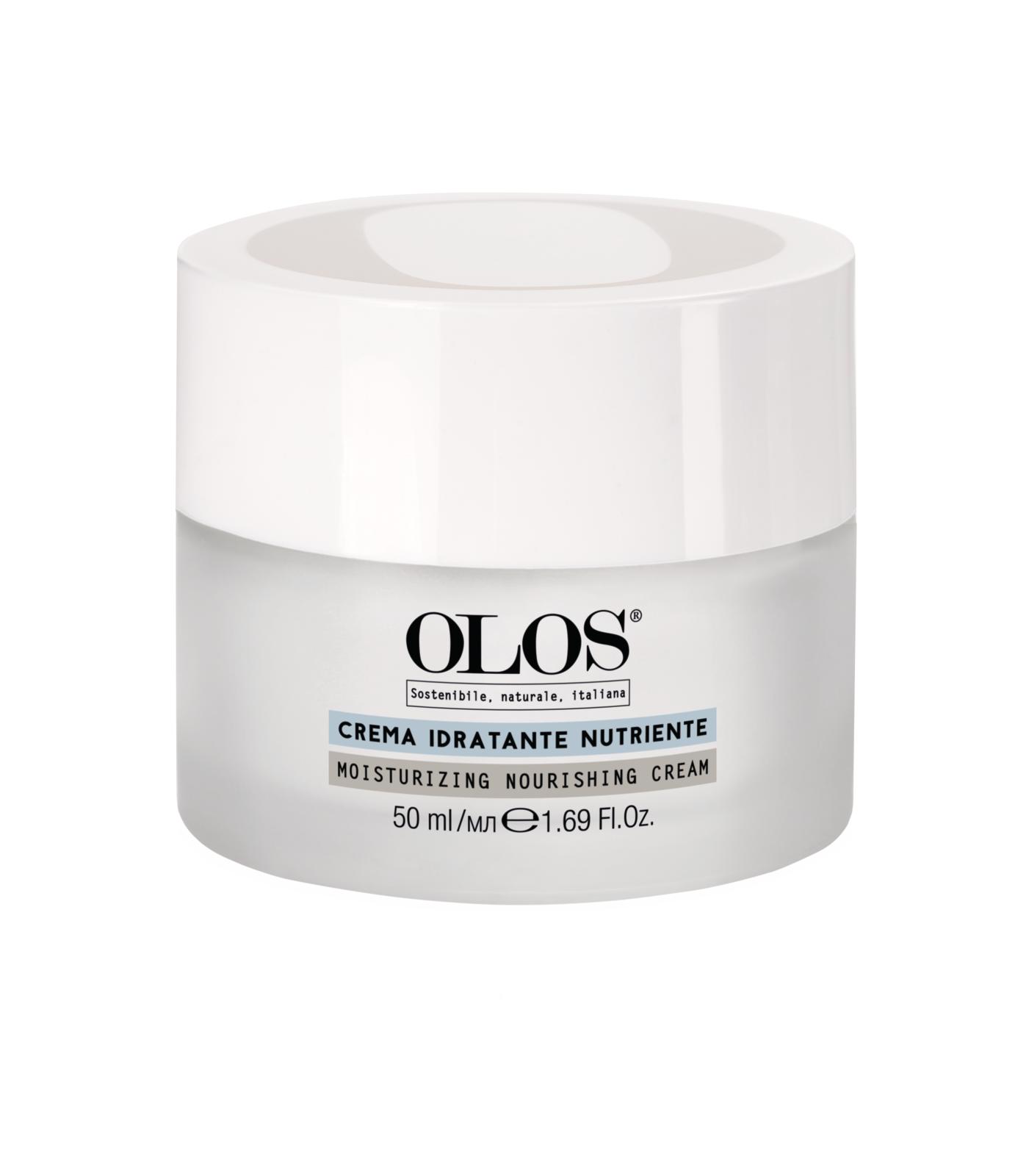 Olos Увлажнение. Увлажняющий питательный крем 50 мл — изображение 2
