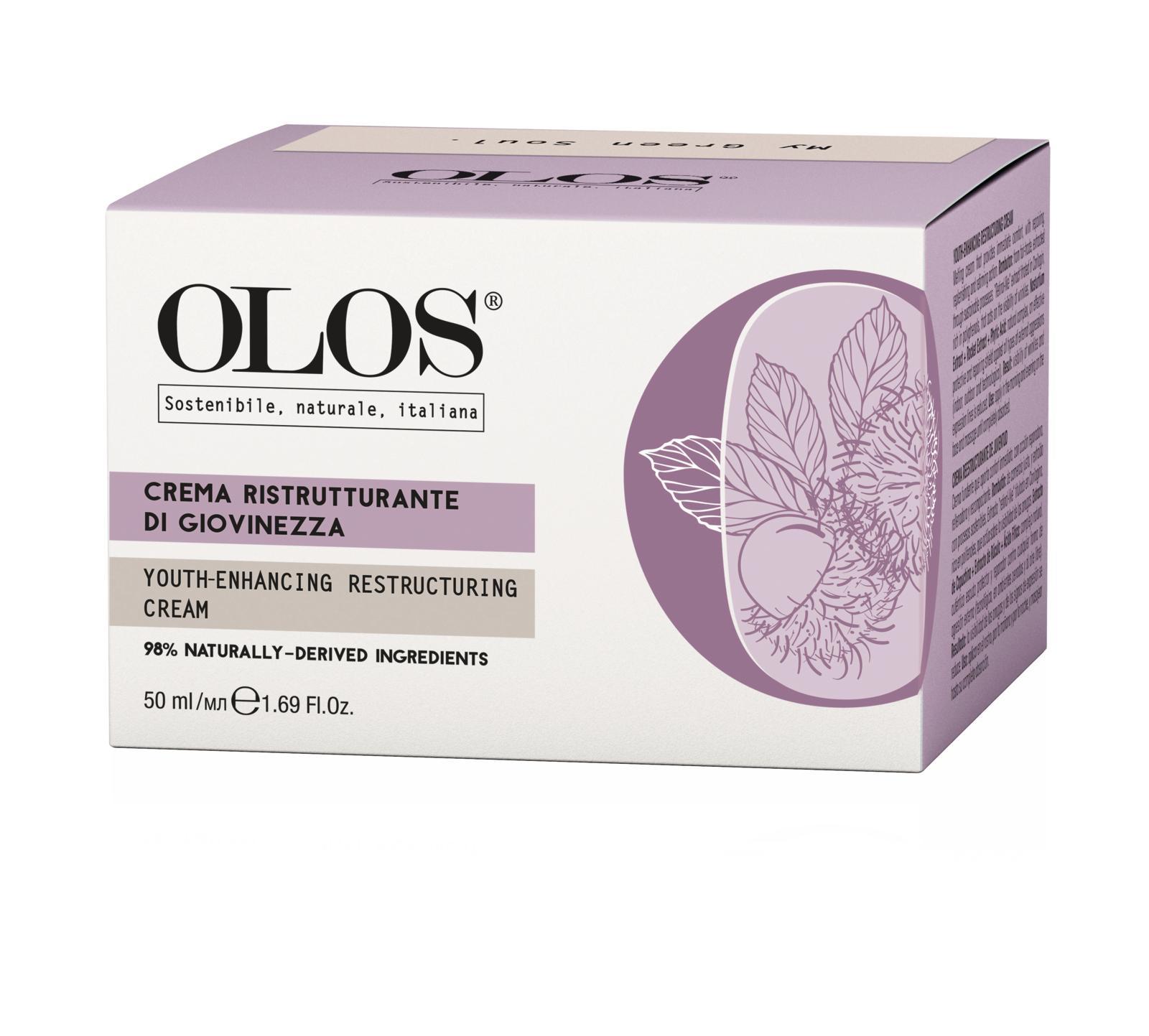 Olos Молодость кожи. Реструктурирующий крем для молодости кожи 50 мл
