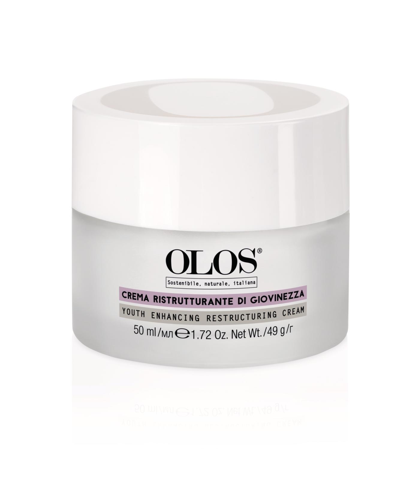 Olos Молодость кожи. Реструктурирующий крем для молодости кожи 50 мл — изображение 2