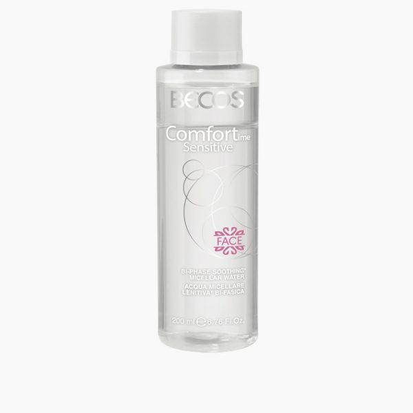 Becos Comfortime Чувствительная и жирная кожа. Смягчающая бифазная мицеллярная вода 200 мл