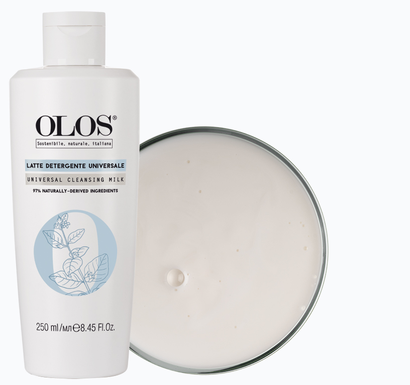 Olos Увлажнение. Универсальное очищающее молочко 250 мл