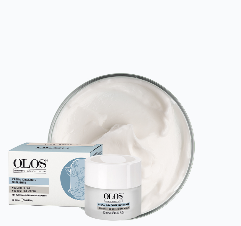 Olos Увлажнение. Увлажняющий питательный крем 50 мл — изображение 3