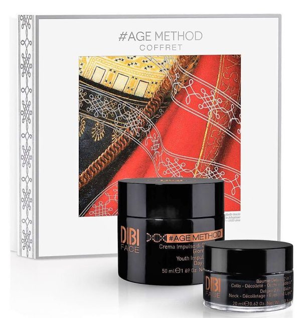 Dibi Milano Age Method Coffret (набор/ крем  Импульс Молодости и бальзам для глаз (Чёрный нектар))