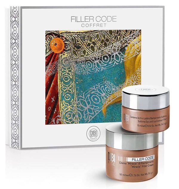 Dibi Milano Filler Code Набор (Крем Miracle 50 мл и Наполняющий крем для глаз и губ 15 мл)